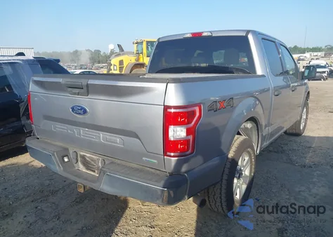 2020 Ford F150 Xlt из США, поврежденный, VIN 1FTEW1EPXLKE68794